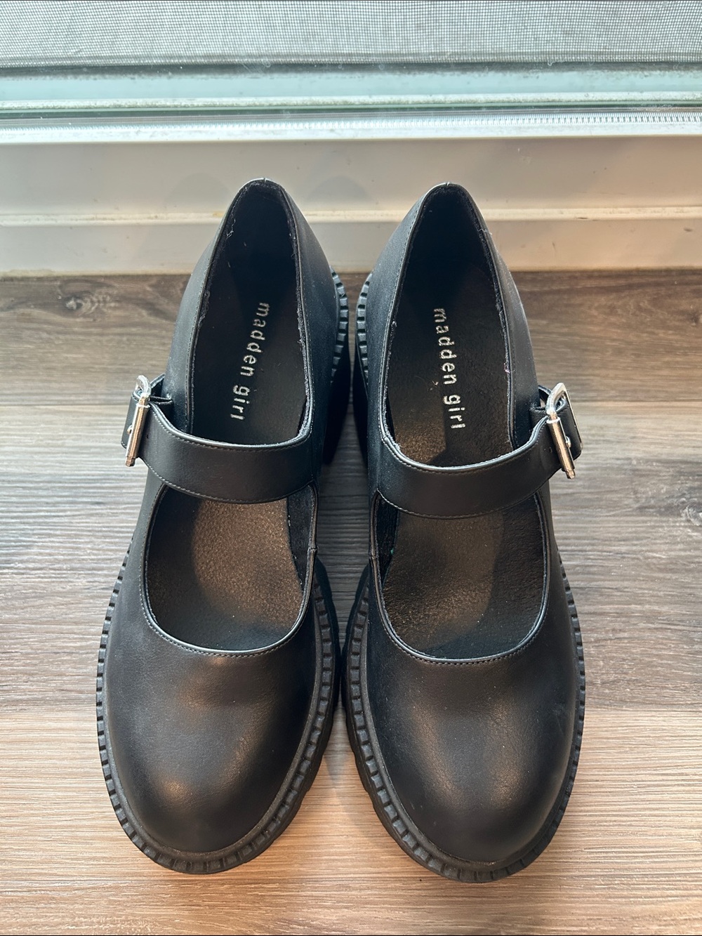 Madden Girl Mary Janes